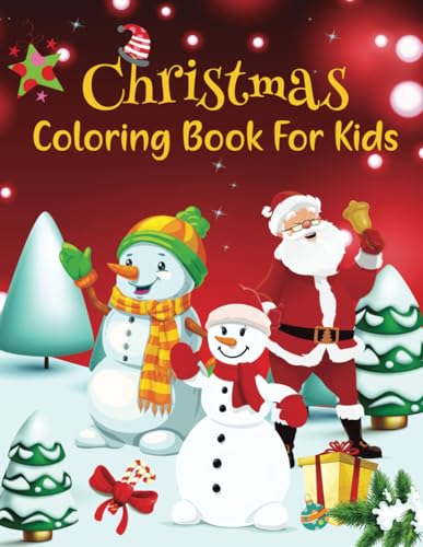 Christmas - Coloring Book For Kids von Independently published